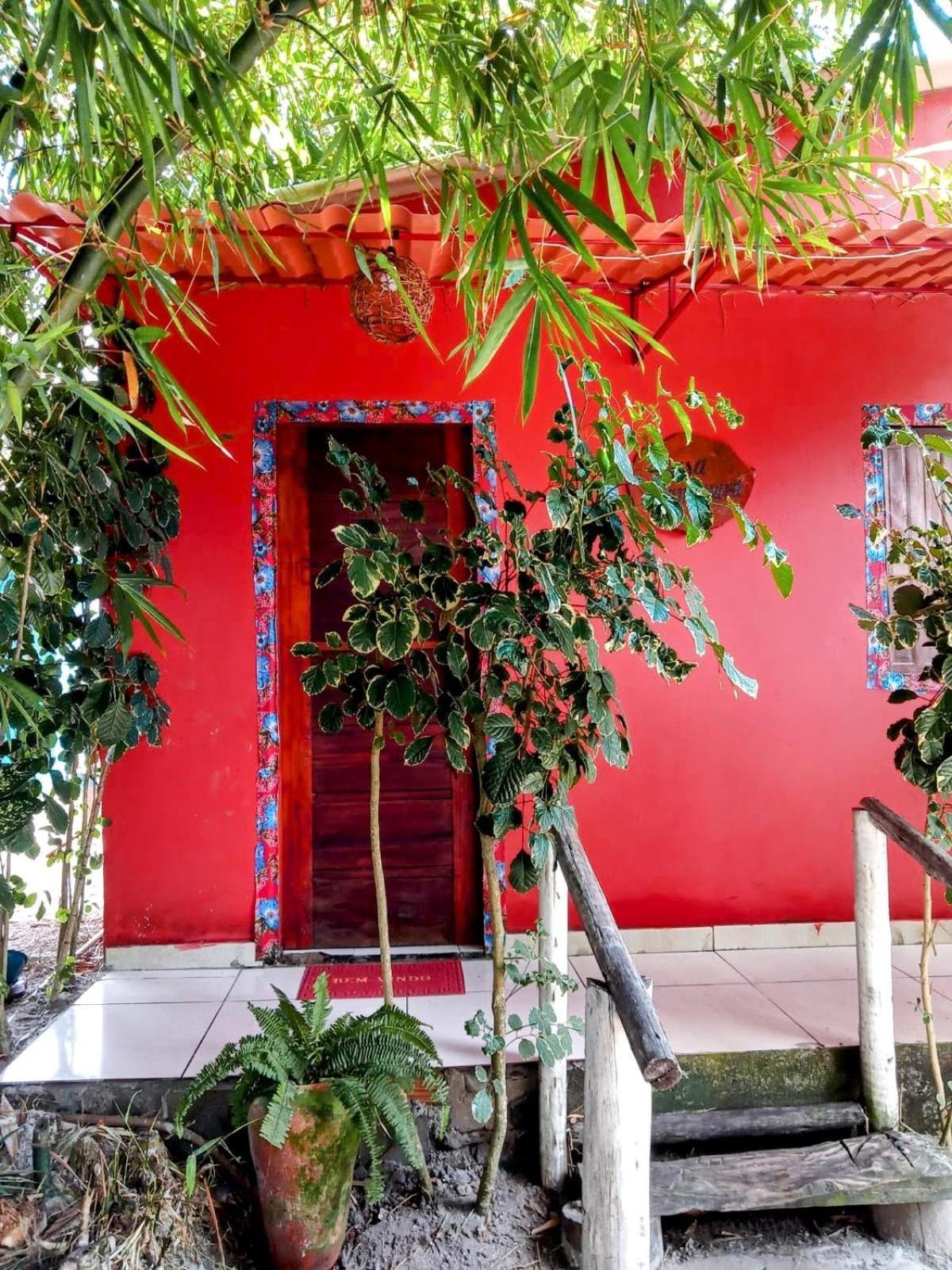 Casa De Praia Caminho Das Indias Coroa Vermelha Kültér fotó